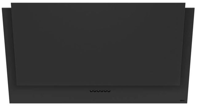 Zephyr Designer Collection Apex 36" Matte Black Glass Wall Mounted Range Hood-0