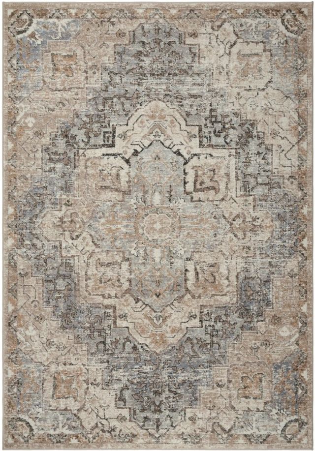 Midas Accents 35055 Carnival 5"x8" Area Rug-0