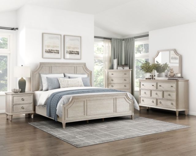 Homelegance® Leander Light Brown Nightstand-3