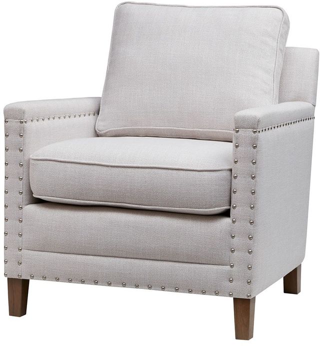 Olliix by Madison Park Grey Multi/Grey Cheshire Accent Chair-1