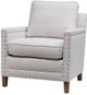 Olliix by Madison Park Grey Multi/Grey Cheshire Accent Chair-1