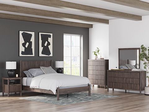 Signature Design by Ashley® Cadmori Brown Dresser-1