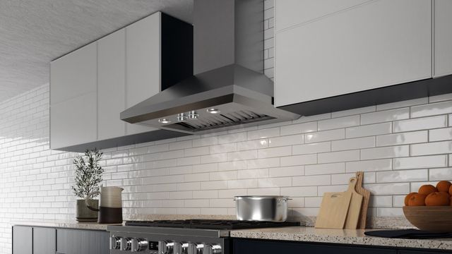 LuxeAir Levone 30" Stainless Steel Wall Mounted Hood-2