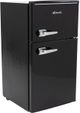 Avanti® Retro Series 18" 3.0 Cu. Ft. Black Compact Refrigerator-3