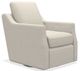 La-Z-Boy® Urban Attitudes Eggshell Birmingham Swivel Chair-1