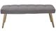 VIG Furniture Modrest Cici Gray Bench-1