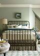 Universal Explore Home™ The Guest Room River Bank Queen Metal Bed-1