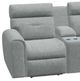Palliser® Furniture Customizable Aedon Power Loveseat with Power Headrest and Lumbar-1