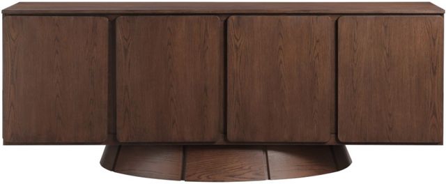 Meridian Furniture Bellona Brown Sideboard-1
