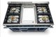 Viking® Tuscany 48" Slate Blue Dual Fuel Pro Style Dual Fuel Range-4