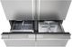 SKS 48'' 26 Cu. Ft. Stainless Steel Built In French Door Refrigera-4