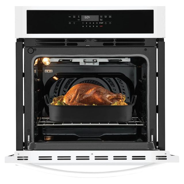 Frigidaire® 27" White Electric Single Wall Oven-3