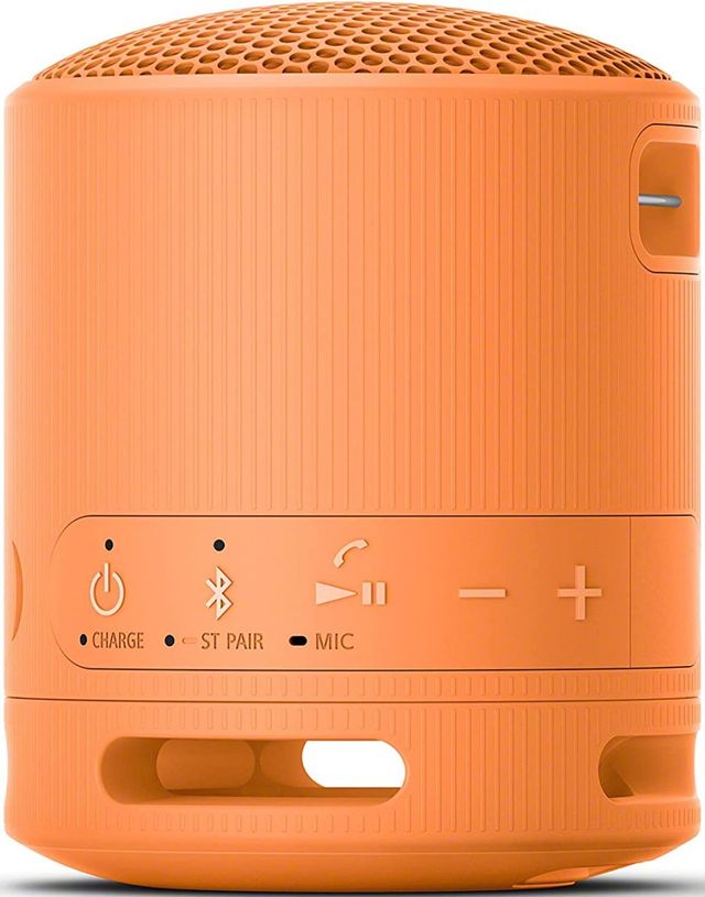Sony® Orange Wireless Portable Speaker-3