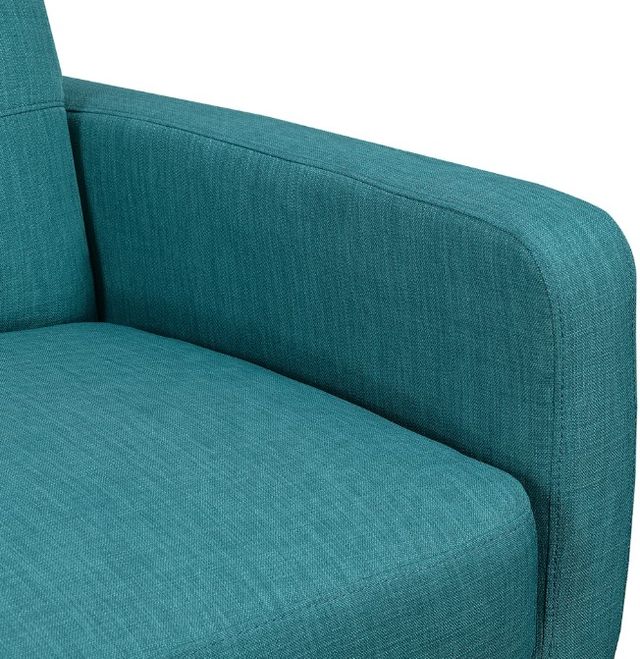 Elements International Hadley Heirloom Teal Accent Chair-3