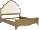 Coaster® Revello 4-Piece Ecru/Washed Mango Eastern King Bedroom Set-1