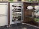 Perlick® Marine Stainless Steel 24" Dual Zone Solid Door Wine Reserve-2