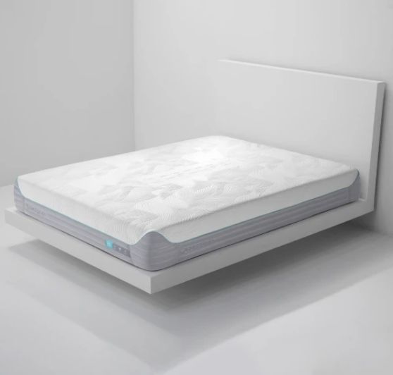 BEDGEAR® S5 Performance® 10" Memory Foam Medium Firm Smooth Top California King Mattress-2