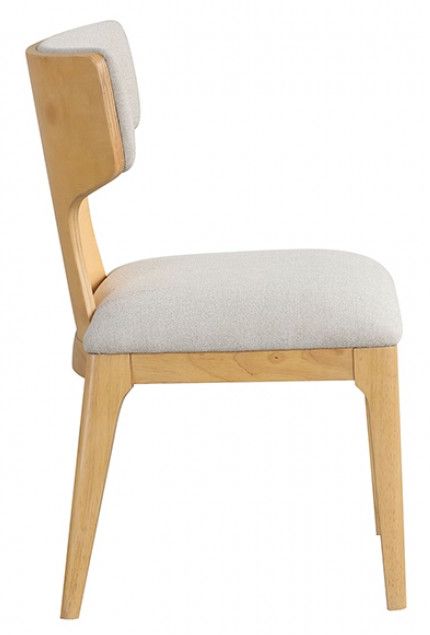 Furniture of America® Caerwys Natural Dining Chair-3