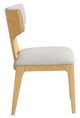 Furniture of America® Caerwys Natural Dining Chair-3