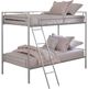 Furniture of America® Hector Silver Twin Metal Youth Bunkbed-0
