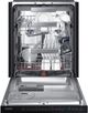 Samsung 24" Fingerprint Resistant Black Stainless Steel Top Control Built in Dishwasher-2