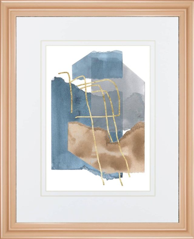 Classy Living Melissa Wang Matter Dissolving III 40" Wall Art-0