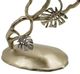 A & B Home Silver Pillar Candle Holder-2