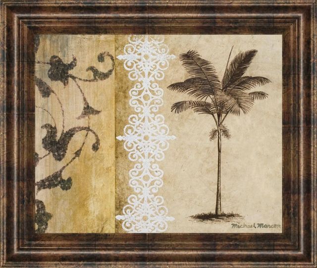 Classy Art Decorative Palm I by Michael Marcon Wall Art-0