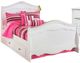 Signature Design by Ashley® Exquisite 2-Piece White Full Sleigh Bed Set-1