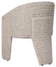 Four Hands Fae Stinson White/Vintage White Rope Outdoor Dining Chair-3