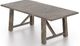 Canadel Customizable Champlain Shadow Washed Rectangular HM Base Dining Table-2