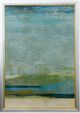 Stylecraft Blue/Chrome/Green Wall Art-0