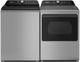 Amana® 7.5 Cu. Ft. Radiant Silver Smart Gas Dryer with Steam Iron and AI Dry-4