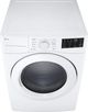 LG 7.4 Cu. Ft. White Front Load Electric Dryer-3