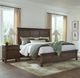 aspenhome® Oxford Cocoa King Panel Storage Bed-1