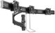 Chief® Kontour™ Black K4 3x1 Horizontal Wall Mounted Array-1