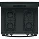GE® 30" Black Freestanding Gas Range-4