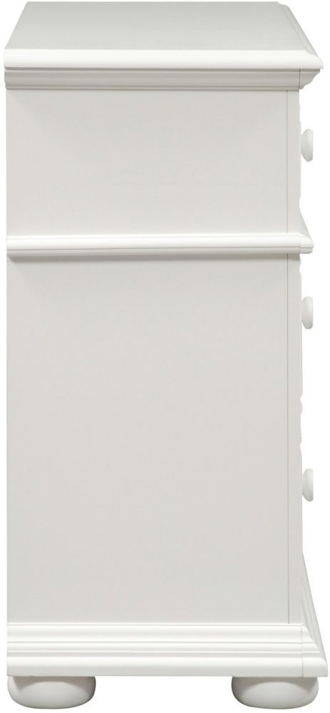 Liberty Furniture Summer House Oyster White 6-Drawer Dresser-3