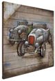YHD Vintage Car Show Wall Art-2