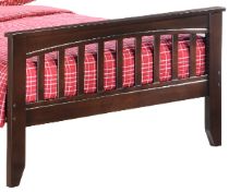 Night & Day Furniture™ Zest Bedroom Sasparilla Dark Chocolate Full Panel Bed-1