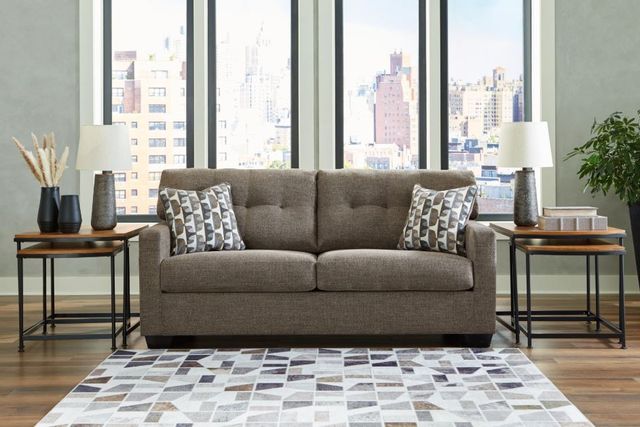 Signature Design by Ashley® Mahoney Chocolate Full Sofa Sleeper-3100536-4