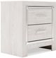 Signature Design by Ashley® Altyra 6-Piece White Queen Upholstered Panel Headboard Bed Set-5
