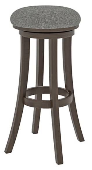 Country View Woodworking Customizable 30" Swivel Bar Chair-0