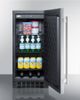 Summit® 3.0 Cu. Ft. Stainless Steel Outdoor Refrigerator-3