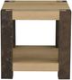 Fairfield® Wyatt Petite Natural End Table with Brown Base-1