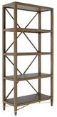 Currey & Company Verona Chanterelle/Champagne Etagere-0