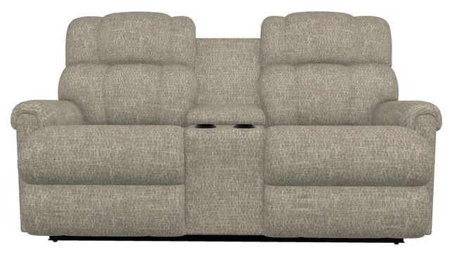 La-Z-Boy® Pinnacle Marble Power Wall Reclining Loveseat with Console, Headrest, and Lumbar-1