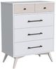 Westwood Design Rowan Ash Linen 4-Drawer Youth Chest-0