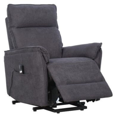 Mazin Furniture Daira Dark Grey Medical Lift Chair-3