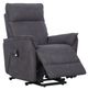 Mazin Furniture Daira Dark Grey Medical Lift Chair-3